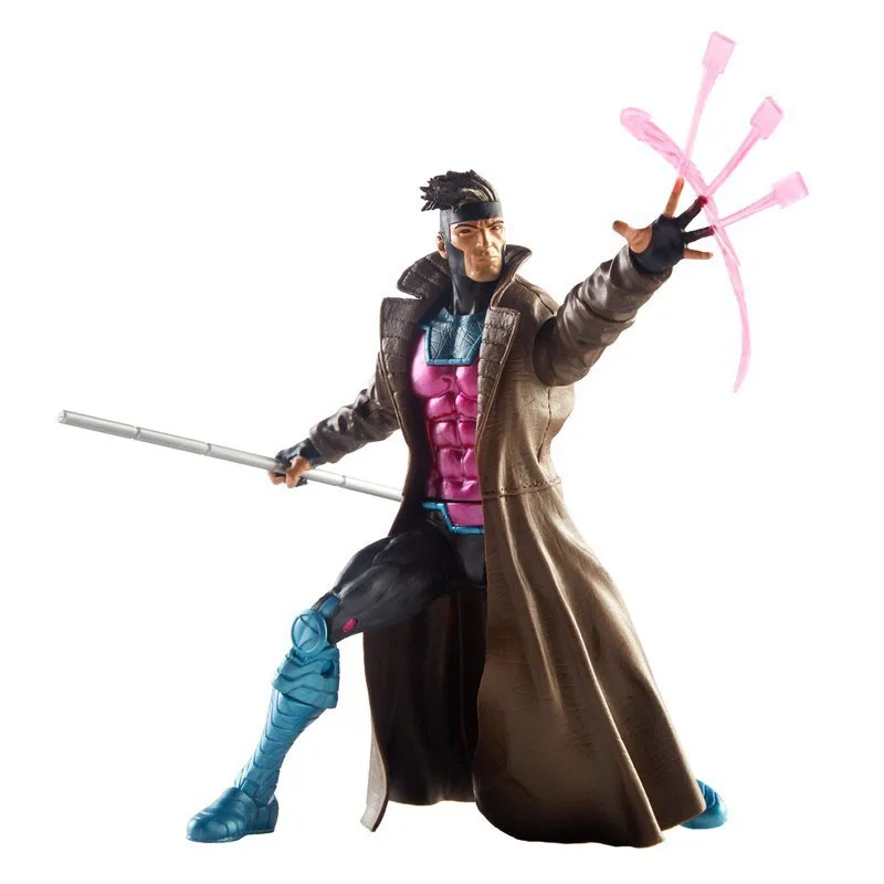 

Marvel Legends Series Gambit 6-Inch Action Figure Collectible Model Toys Gifts for Children In Stock