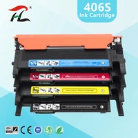 Compatible toner cartridge for samsung 406s M406s CLT-k406S K406S C406S clt-y406s CLP-360 365w 366W CLX-3305 C460FW 3306FN 3305W