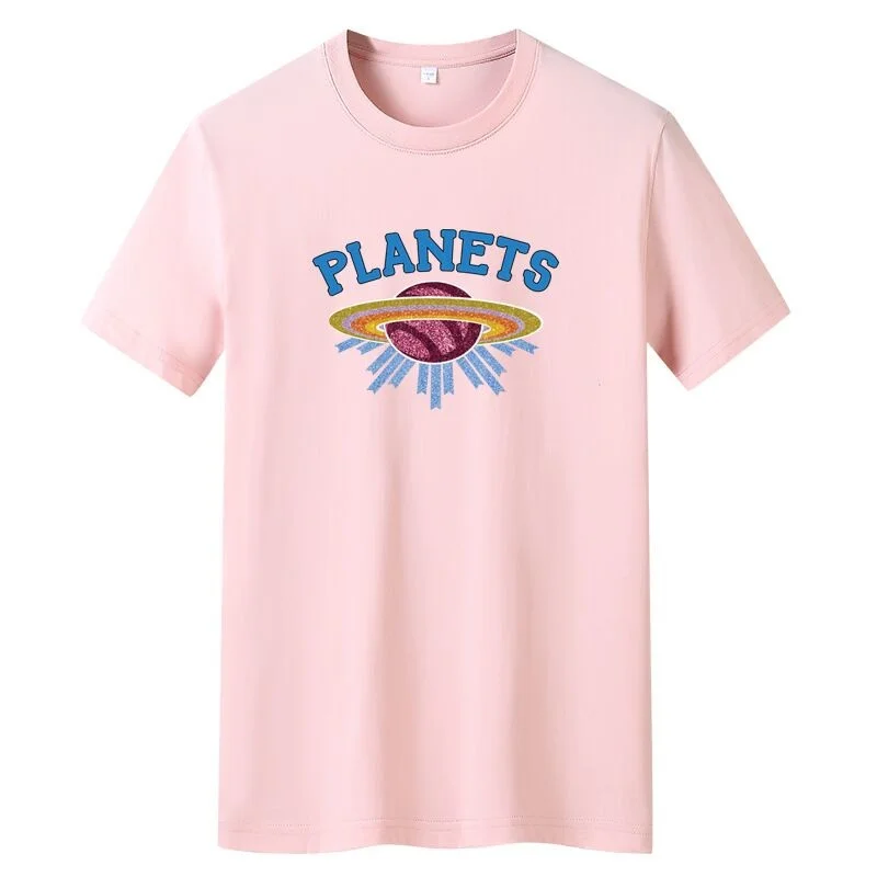 

Kaus Katun Pria Baru Musim Panas 2022 Atasan Lengan Pendek T-shirt Setengah Lengan Longgar Kerah Bulat Mode Kasual Lengan Pendek