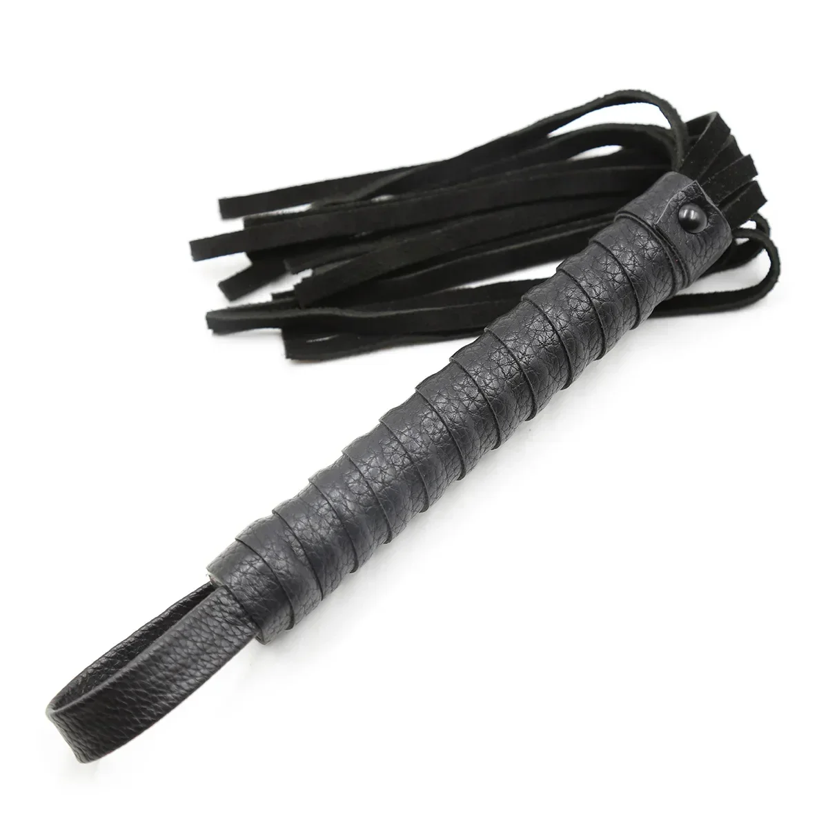 Flogger Эротические секс-игрушки для пар Игра взрослых Кожаные кнуты Фетиш Бондаж