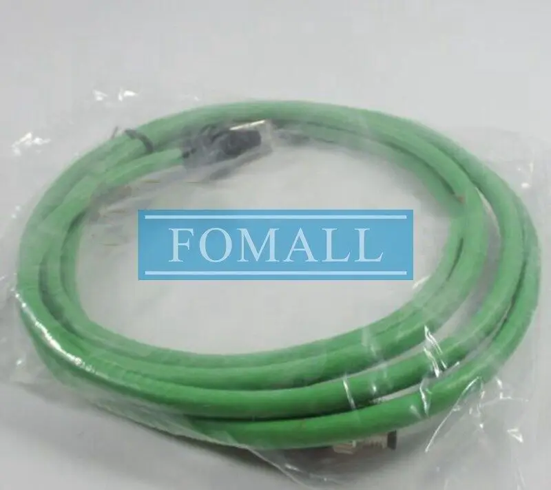 

1Pcs New Encoder feedback cable network cable 5M ZK1090-3291-1050