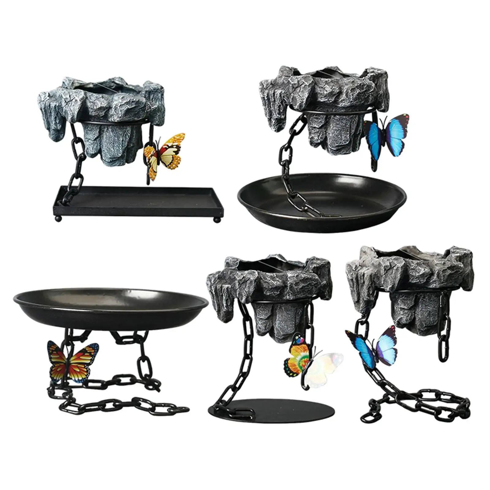 

Горшок для цветов с железной цепочкой, креативный горшок для сада, украшение на новоселье, для кухни и офиса