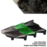 motorcycle for kawasaki z900 2017 2020 2021 z1000 z 1000 z1000r z 1000r 2010 2021 frame crash pads engine case sliders protector