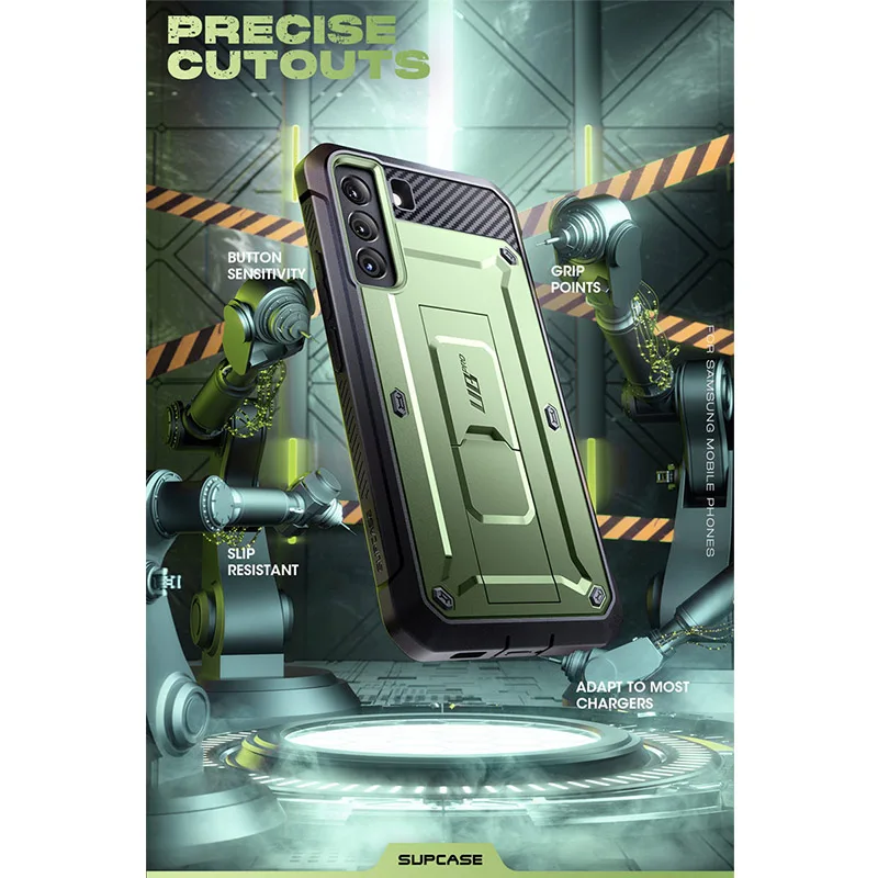 SUPCASE For Samsung Galaxy S22 Plus Case (2022 Release) UB Pro Full-Body Holster Cover WITHOUT Built-in Screen Protector