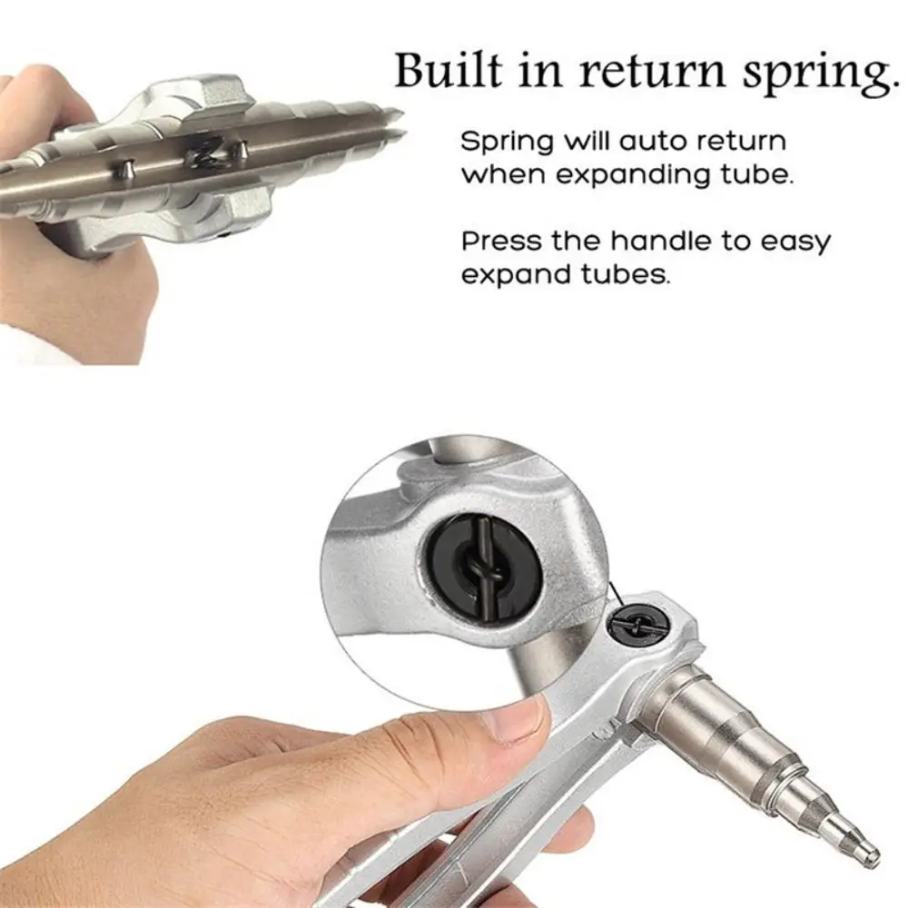 

Трубчатый расширитель 6 мм-22 мм, профессиональные электроинструменты, инструмент для горячего охлаждения из мягкой меди, ручной инструмент для расширения труб, Кондиционер