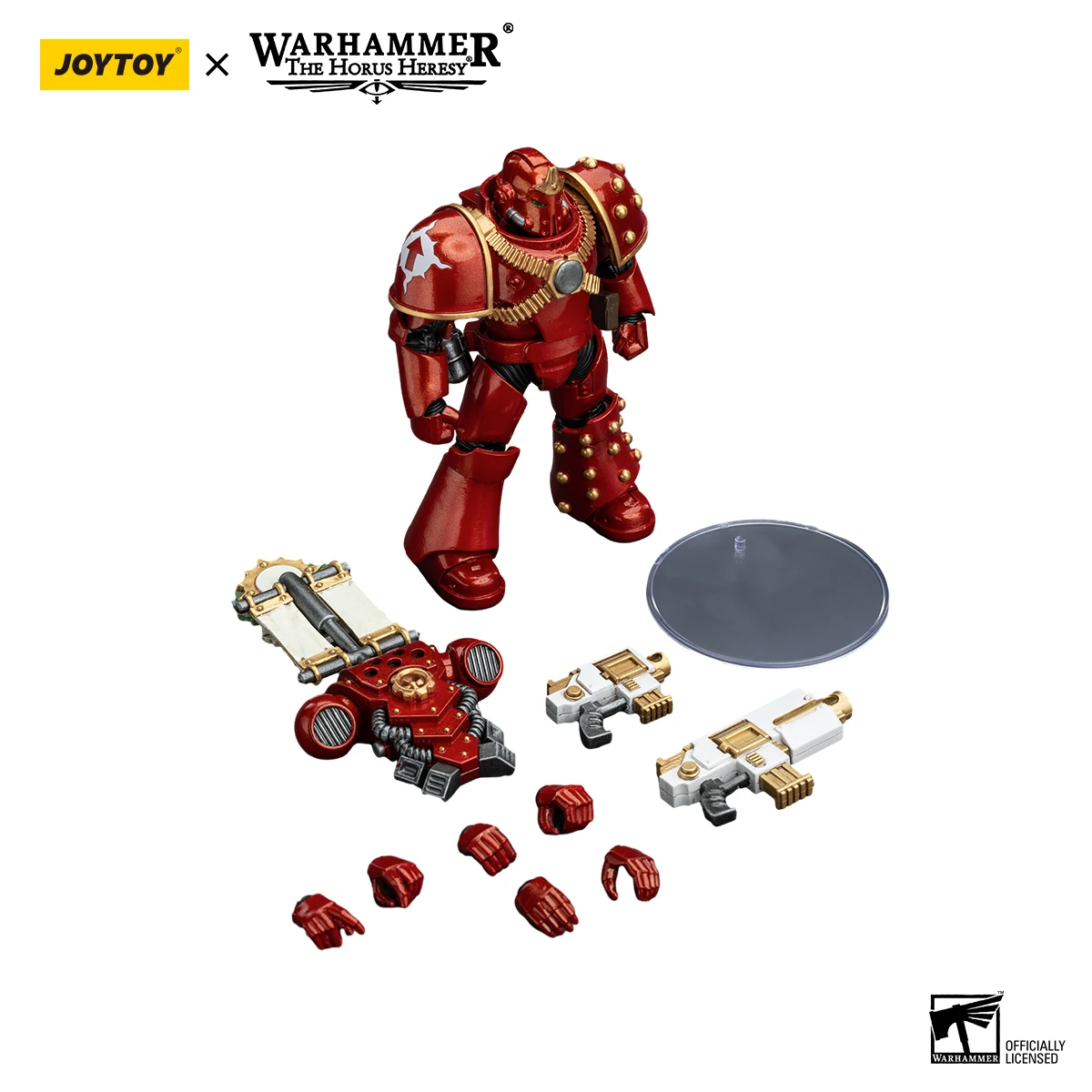 [В наличии] экшн-фигурка JOYTOY Warhammer 30 к 1/18 фигурка тысячи сыновей ЛЕГИОН МК IV