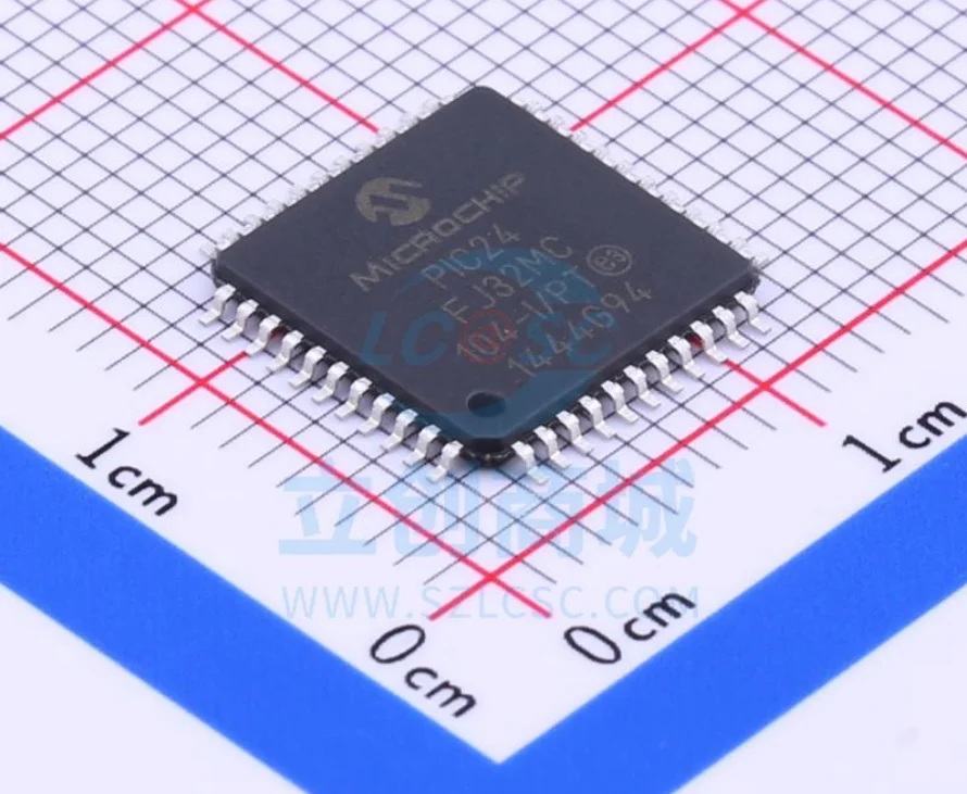 

PIC24FJ32MC104-I/PT package TQFP-44 new original genuine microcontroller IC chip