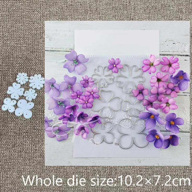 

New Design Craft Metal stencil mold Cutting Dies flowers decoration scrapbook die cuts Album Paper Card Craft Embossing