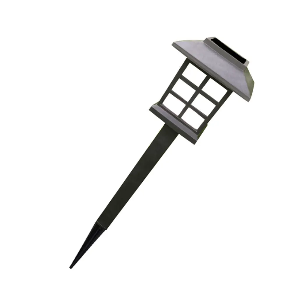 

Solar Power Garden Landscape Lamp Outdoor Lawn Light Wireless Decoration Yard Night Light LED Ground Plug Small Palace Lantern