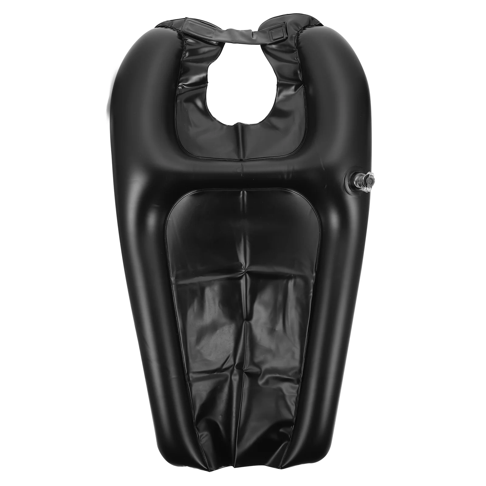 

Shampoo Washing Hair Cushion Neck Inflatable Pillow Head Portable Bowl Rest Support Tub Pvc Cushions Basin Sink Tray Spa Pad