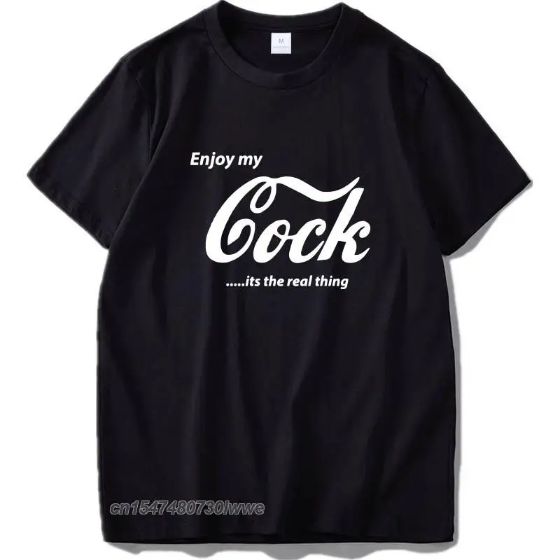 

100% Cotton Standard Size European Clothes T-Shirt Pun Funny Humor Connotation Original Design Joke Tshirt Male Tee