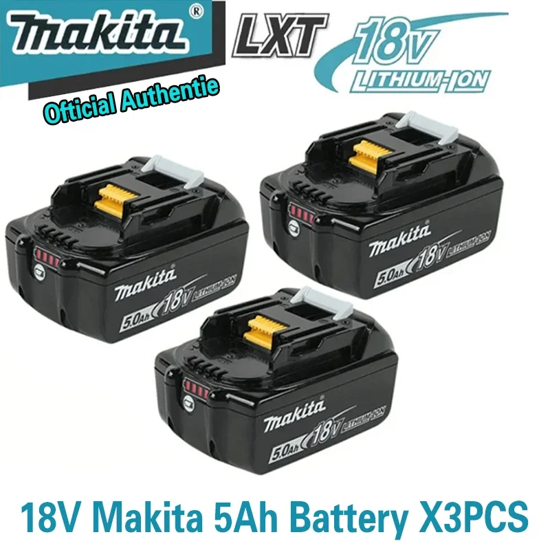 НОВЫЙ литий-ионный аккумулятор Makita BL1860 9A/6A/3A 18 В BL1860B BL1840 BL1850 BL1830 LXT 400 для