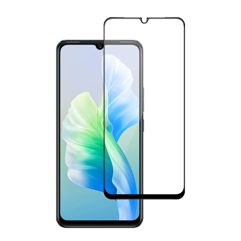 

Защитное закаленное стекло для экрана VIVO V23e, 4 шт.
