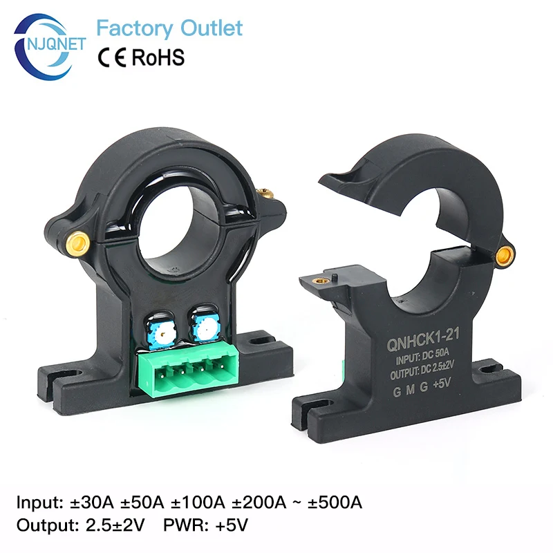 

Датчик тока Холла QNHCK1-21