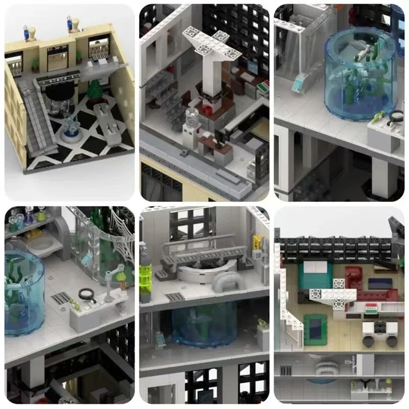 Модель из фильма паук