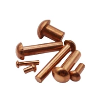 copper rivets round head solid rivets models steam boiler m1 5 m2 m2 5 m3 m4 m5