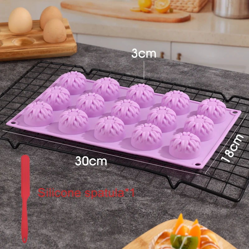 

Силиконовые формы для конфет 15 ячеек