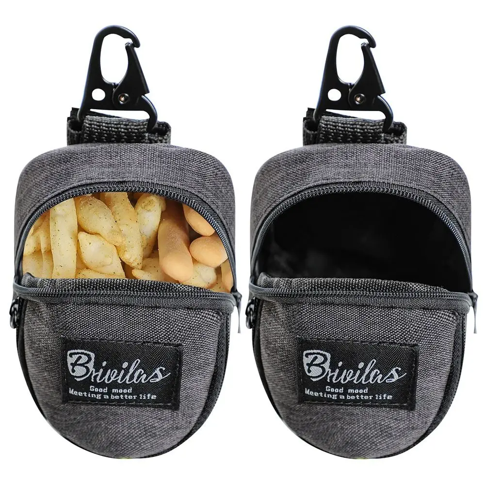 

Travel Snack Bag Food Container For Training Puppy Pet Supplies Dog Treat Pouch Dog Treat Bag Pet Training Waist Bag