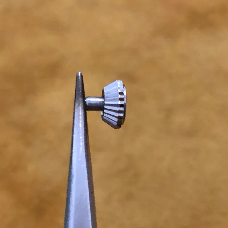 

Watch Case Parts Crown Suitable For Stems Diameter 1.2mm