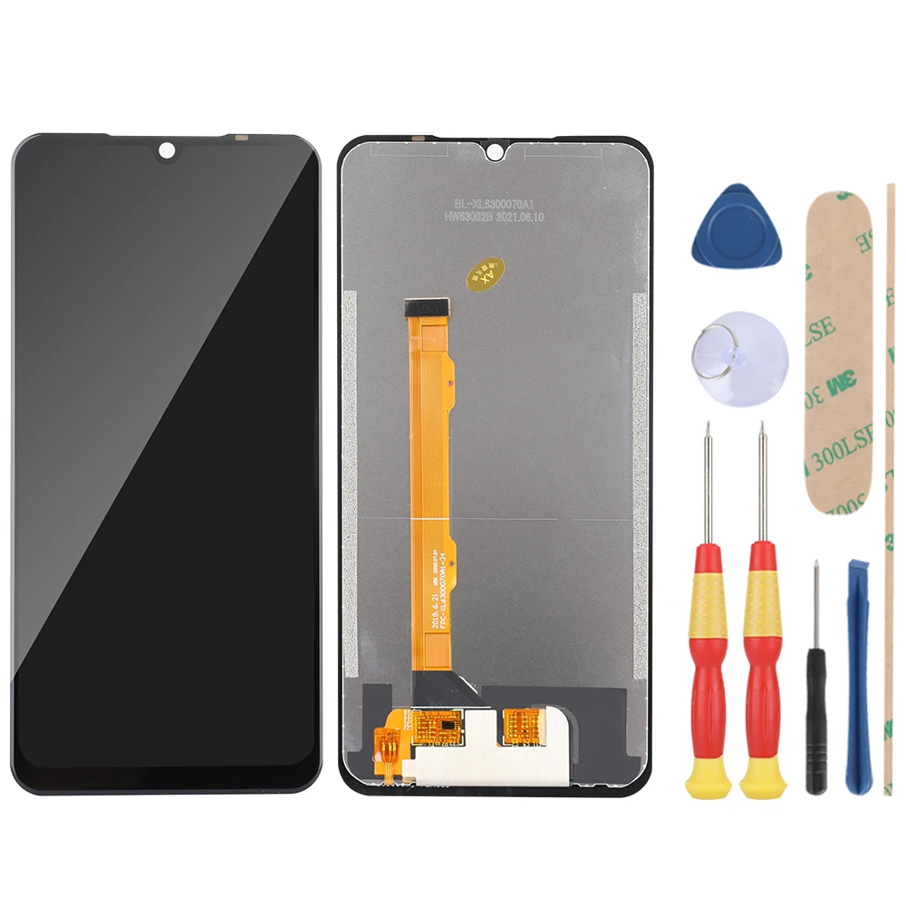 Для DOOGEE N20/6,3 дюймов FHD + ЖК-дисплей + сенсорный экран