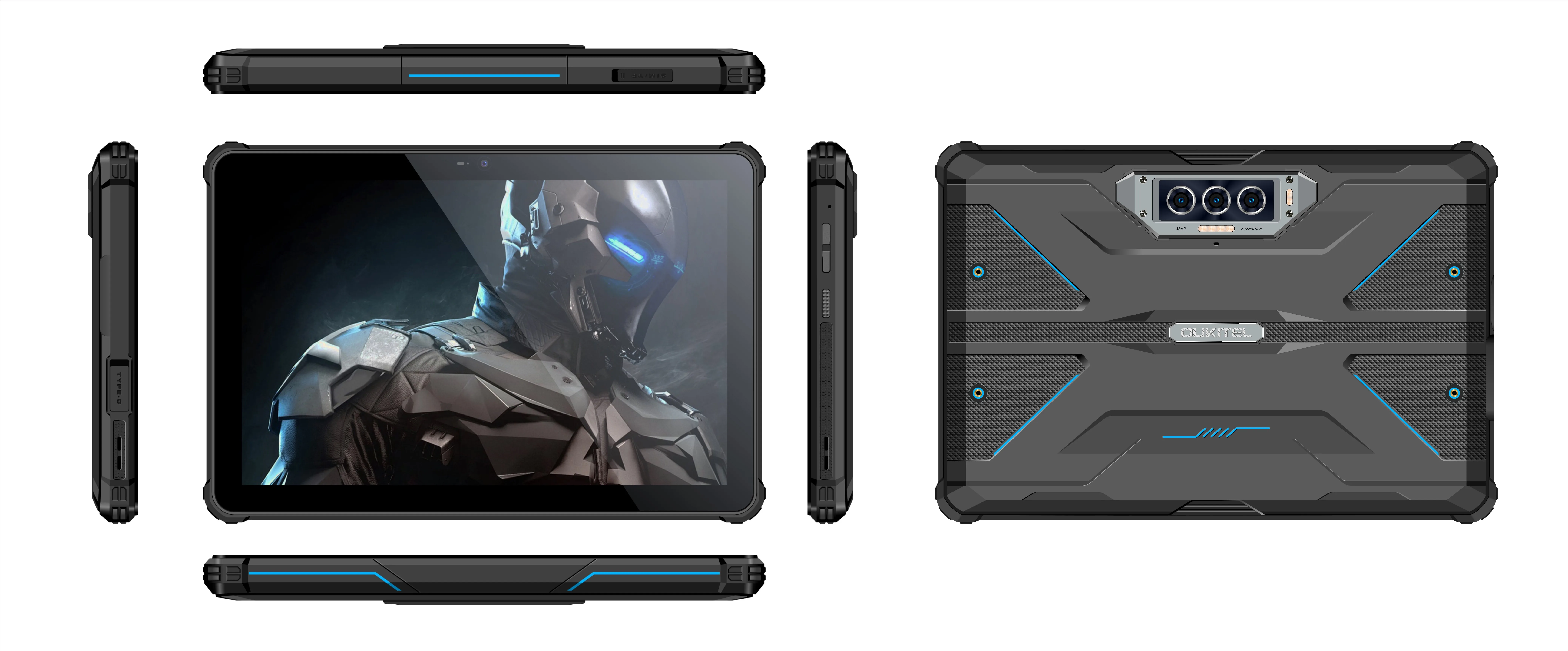 

[World Premiere] Oukitel RT7 TITAN 5G Rugged Tablet 32000mAh 12GB RAM 256GB ROM Dimensity 720 48MP+20MP Night Vision Camera