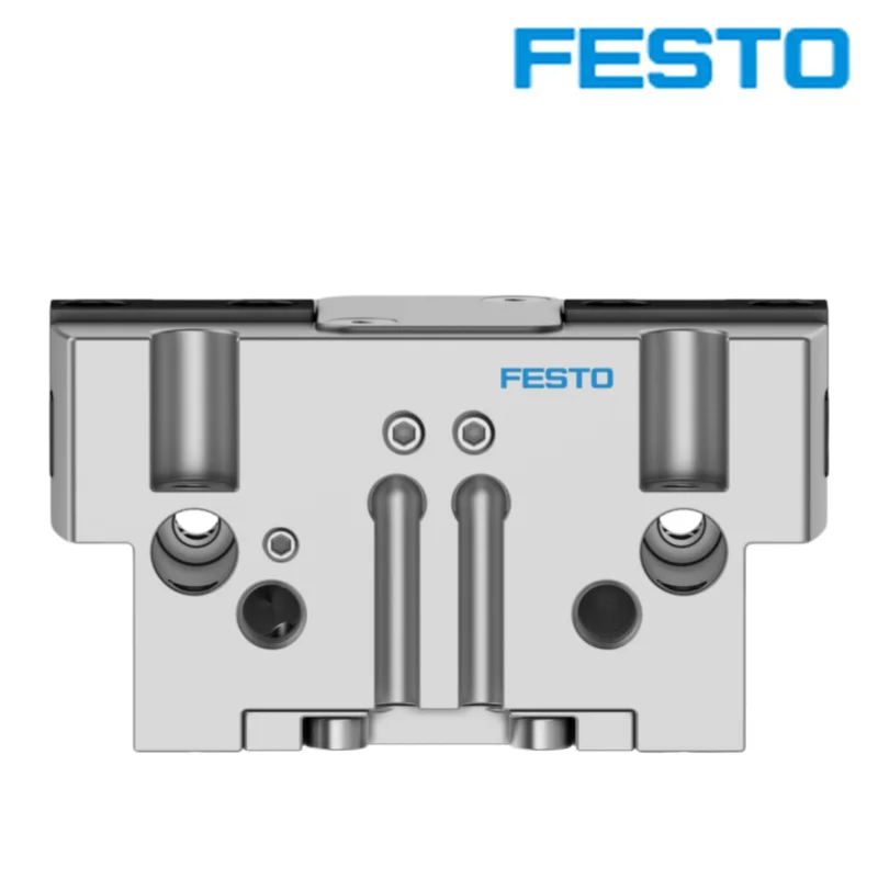 Фото Параллельный захват FESTO 560198-HGPT-20-A-B с коротким ходом. Основное назначение: высокоскоростное захватывание легких и мелких предметов. №3