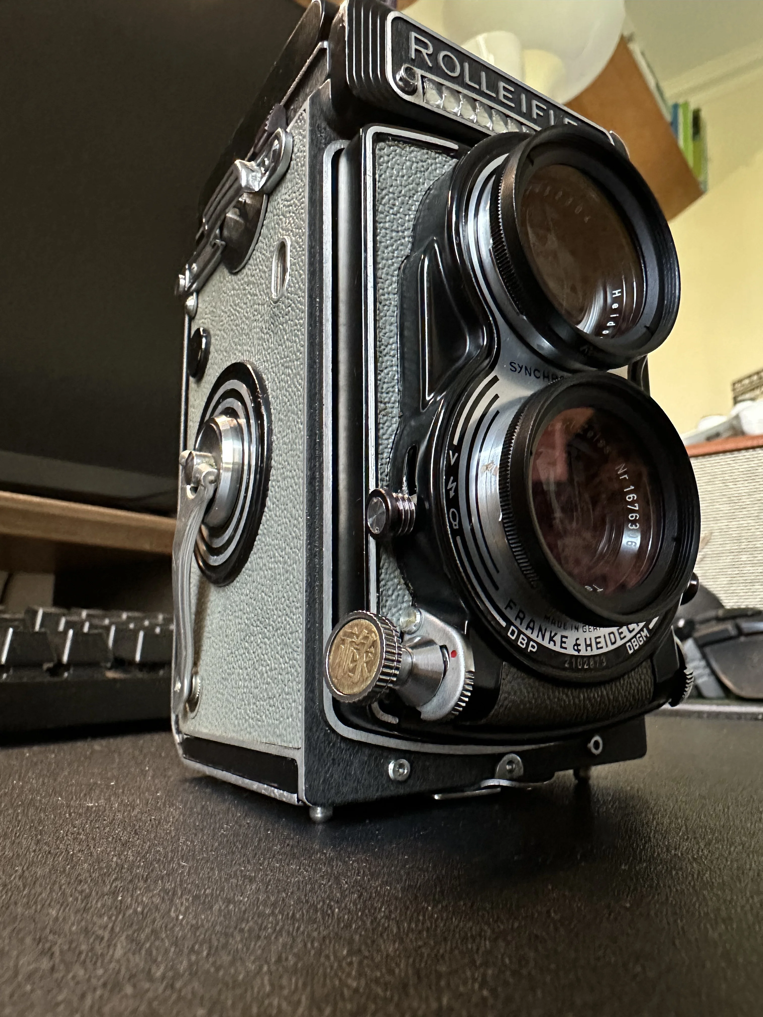 Пленка кнопка спуска затвора камеры 35RF в стиле ретро