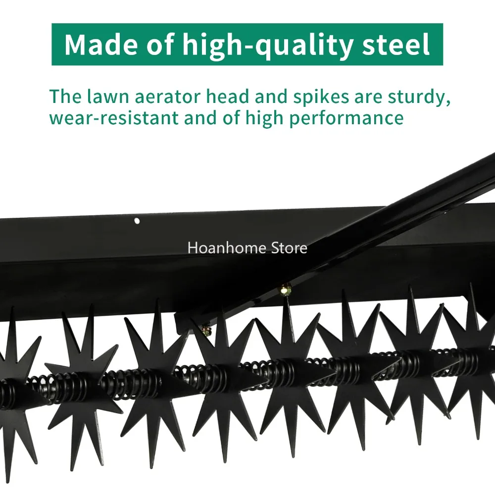 Роторный культиватор для газона садовый ручной инструмент 40 дюймов аэратор
