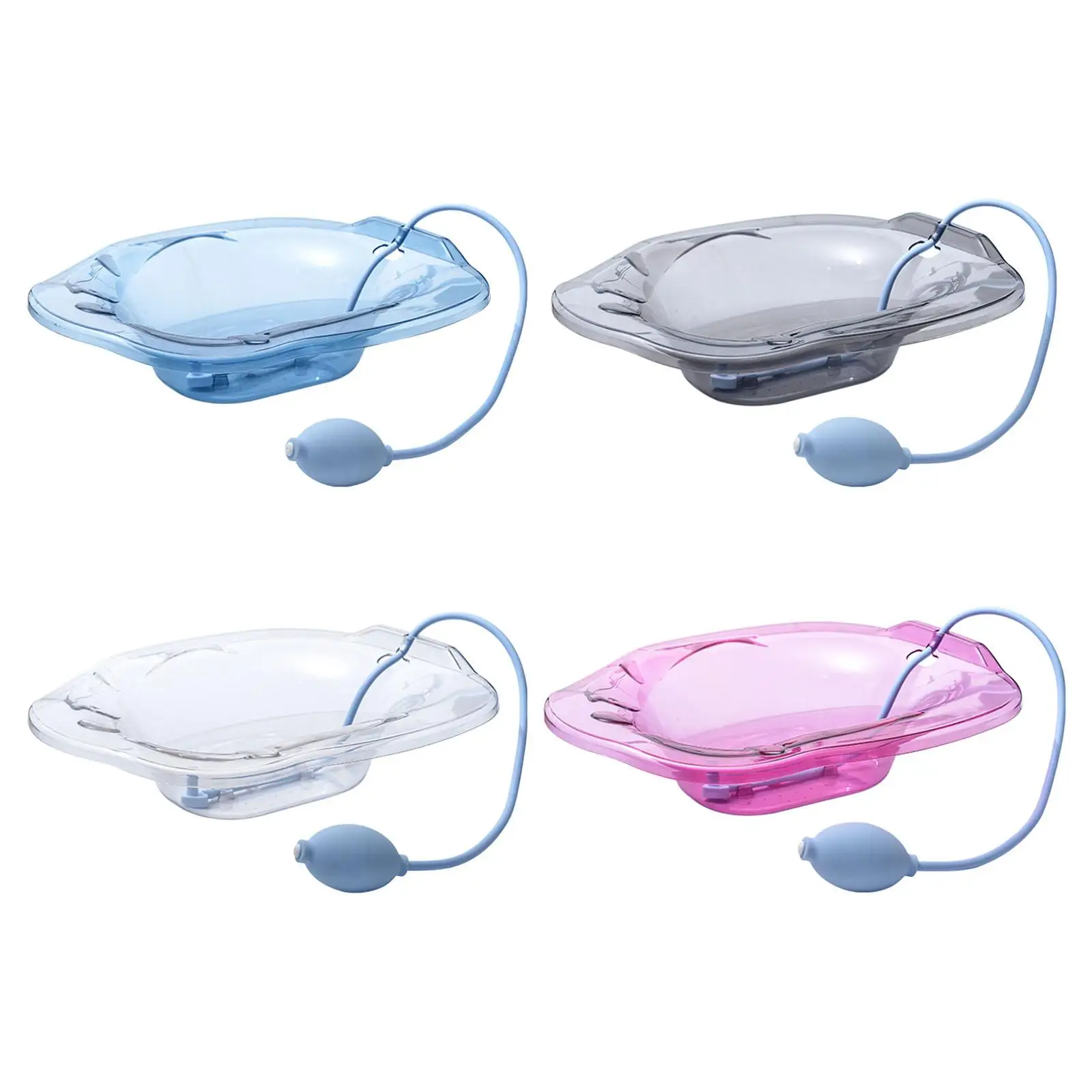 

Adults Sitz Bath with Flusher Bidet Easy to Store for Avoid Squatting Women