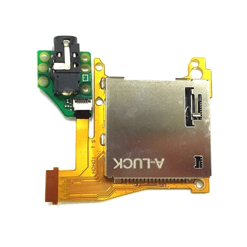 

for NS Switch ite Console Game Card Slot Reader/Headphone Socket Board
