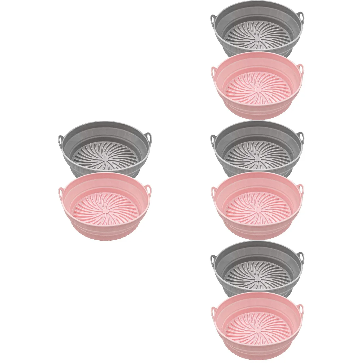 

8 pcs Air Fryer Silicone Liners Air Fryer Liner Reusable Air Fryer Pad