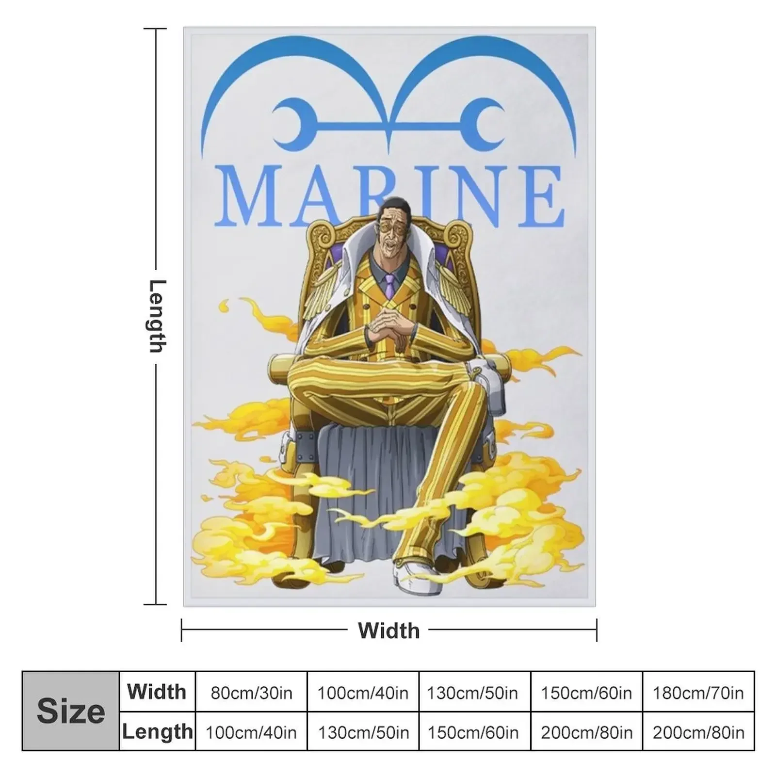 Kizaru Borsalino Throw Blanket Baby blankets ands Luxury Designer Sofa Blankets