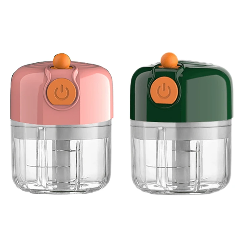 Новый Электрический измельчитель чеснока мини портативный кухонный комбайн для