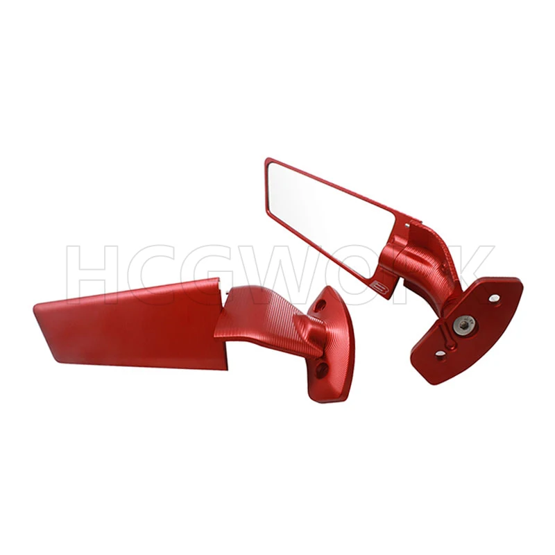 

Motorcycle Accessories Winglet Aerodynamic Wing Rearview Mirror for a Variety of Models