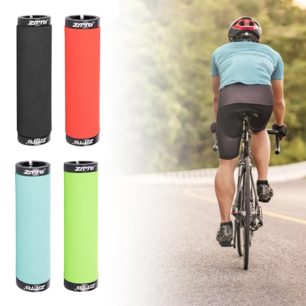 

Велосипедные ручки ZTTO MTB из алюминиевого сплава, губка, чехол для руля велосипеда, защита от занос, ударопоглощающие мягкие Аксессуары для г...