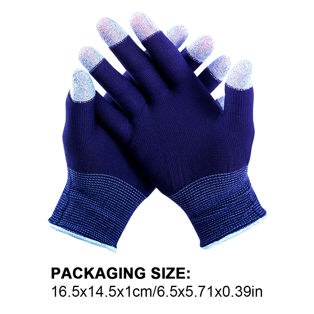 Перчатки для сенсорных экранов мужские и женские дышащие Игровые перчатки с