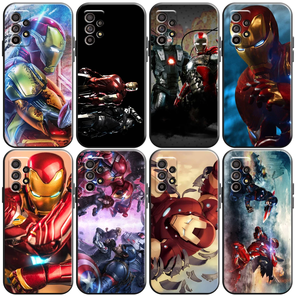 

Marvel Trendy People Phone Case For Samsung Galaxy A01 A02 A10 A10S A20 A22 4G 5G A31 Silicone Cover Black Carcasa Back