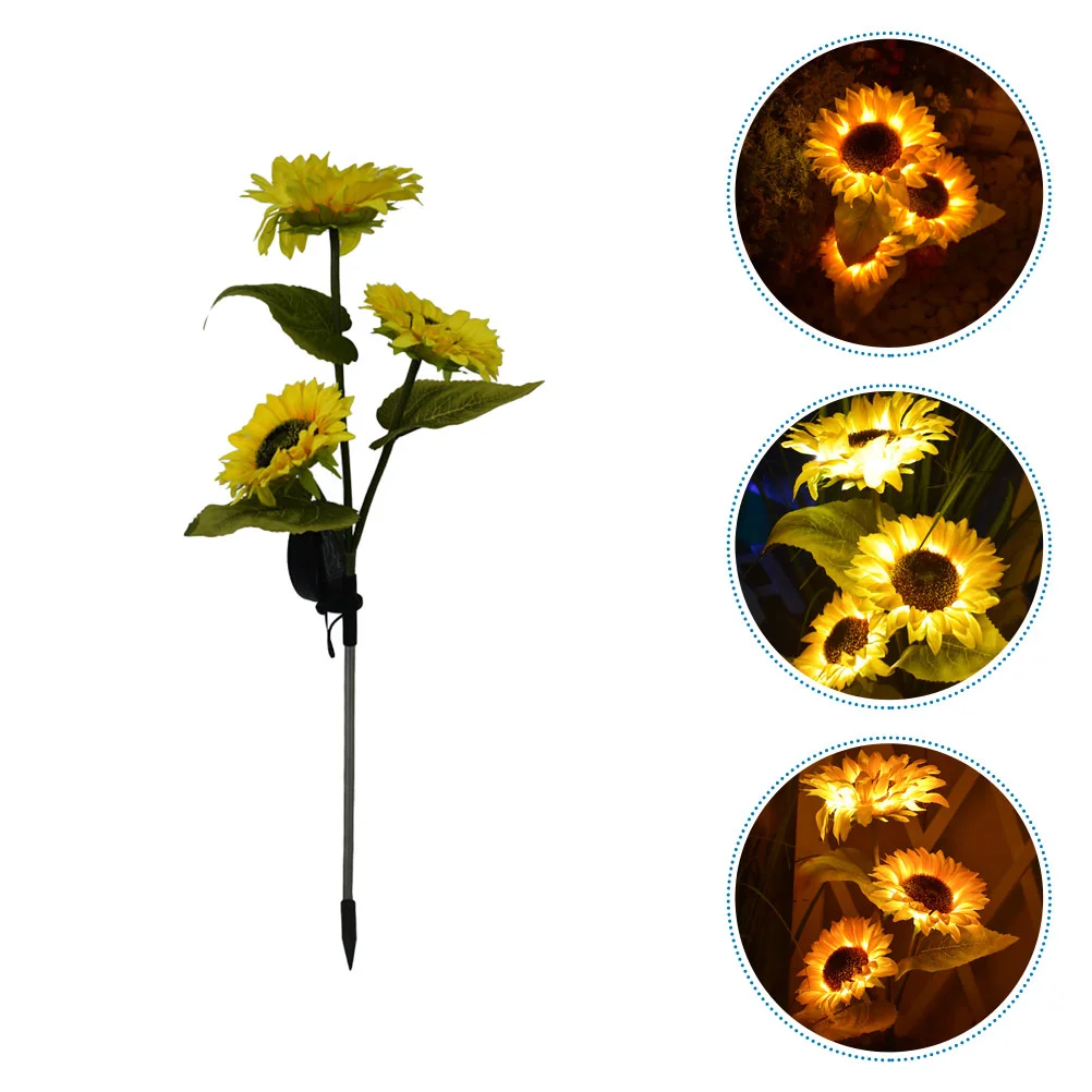 

Sunflower Design Solar Light Garden Decor Yard Decorative Led Light Ornament
