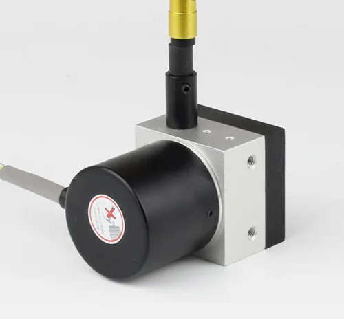 

Linear analog sensor Length measurement rope encoder Draw wire displacement sensor