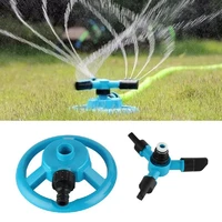 garden sprinklers 360 degree rotating automatic grass lawn irrigation device set large coverage area yard water sprinkler system