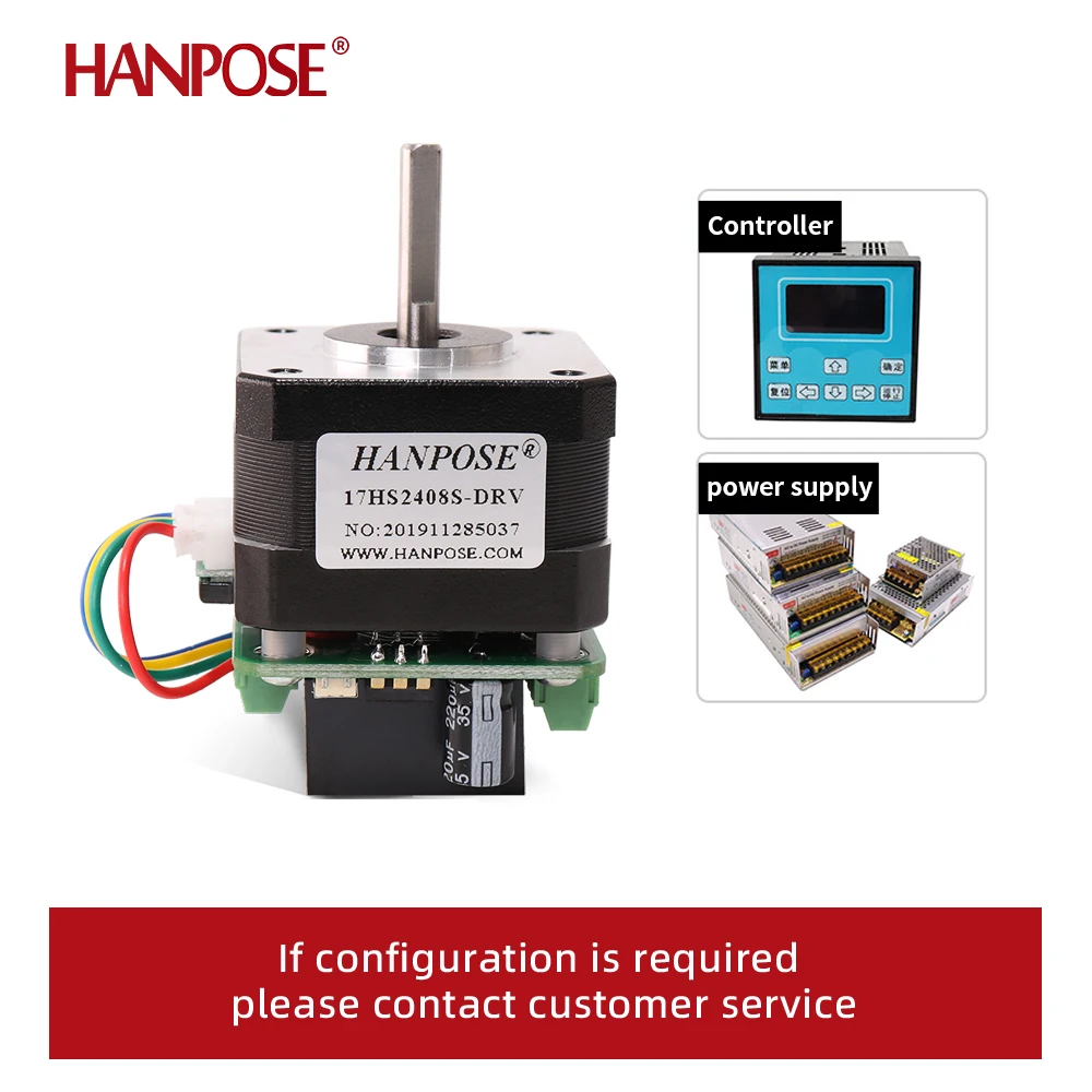 Привод шагового двигателя 42 17HS2408S-DRV 0 6 А 12 Н. СМ модуль фрезерного станка с ЧПУ