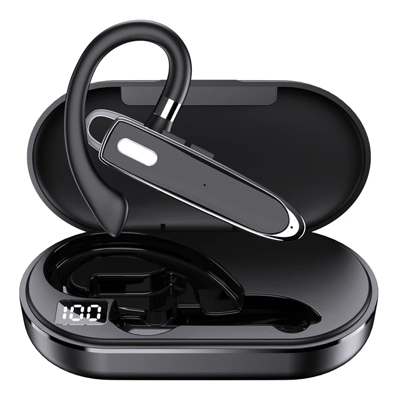 

Bluetooth-гарнитура с двумя микрофонами, шумоподавление, Bluetooth 5,0