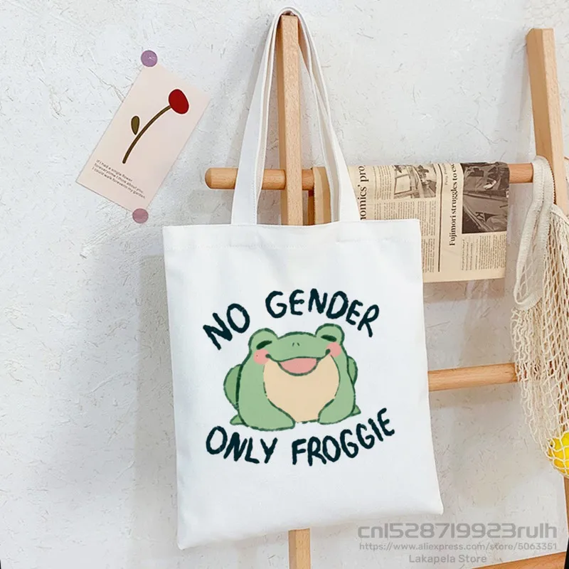 

Сумка-тоут женская тканевая многоразовая, шоппер из черной ткани, Экологически чистая Сумочка на плечо для путешествий