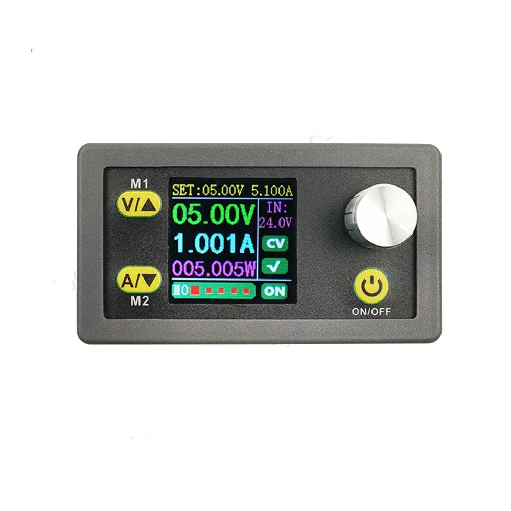 

DC-DC WZ3605E, понижающий, CC/CV, 36 В, 5 А, регулируемый, для модуль питания регулируемый, для использования в лаборатории