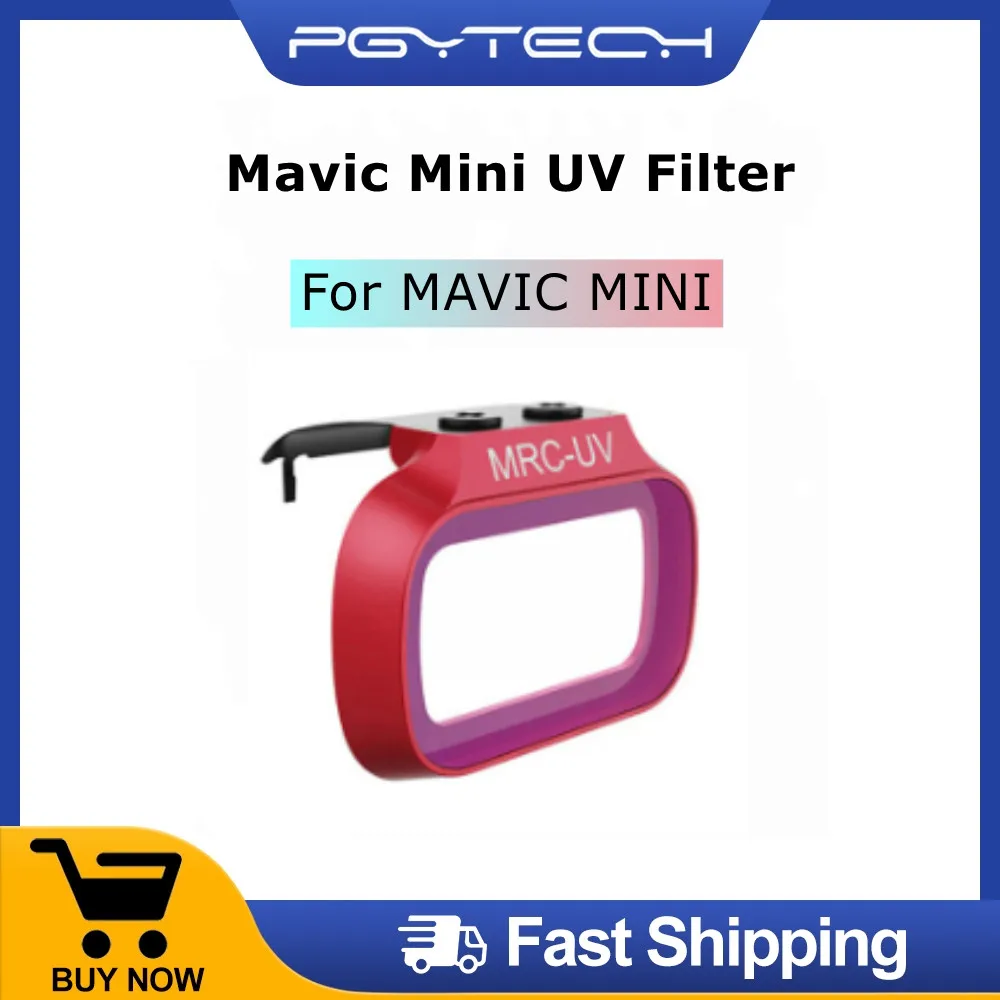 

PGYTECH MRC-UV Filter Lens for Mavic Mini & DJI Mini 2 Protector DJI Mini 2 Accessories with Dust Proof Waterproof
