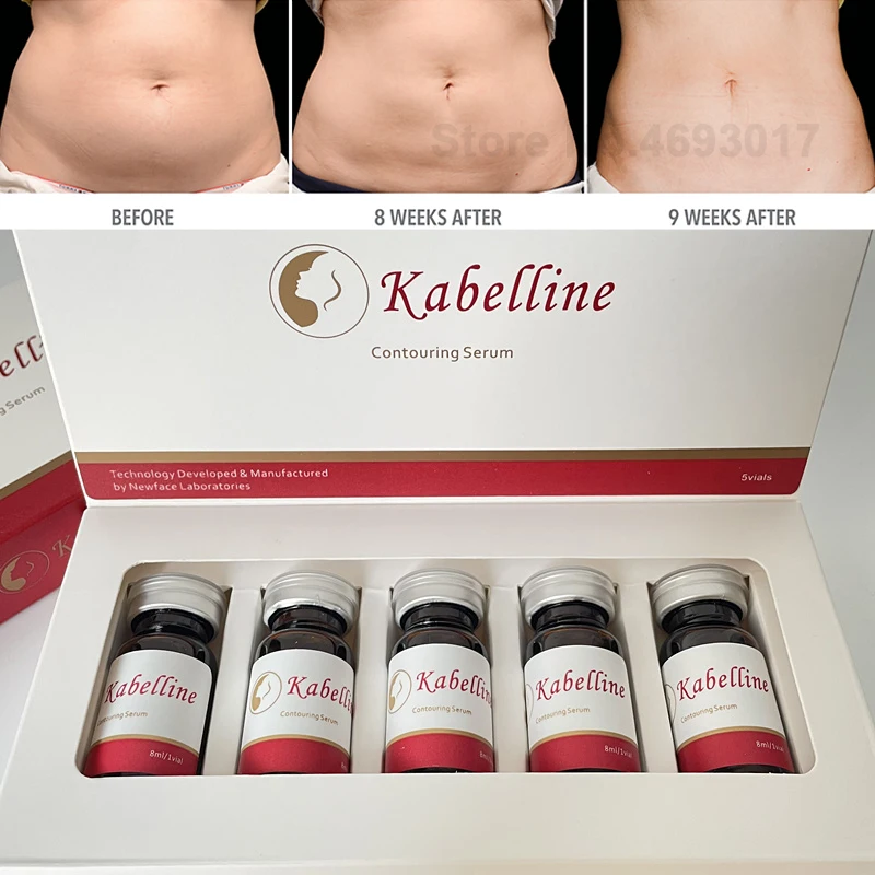 

Korean Kybellas Slimming Solution Fat Burning Firming Anti-aging Weight Loss Beauty