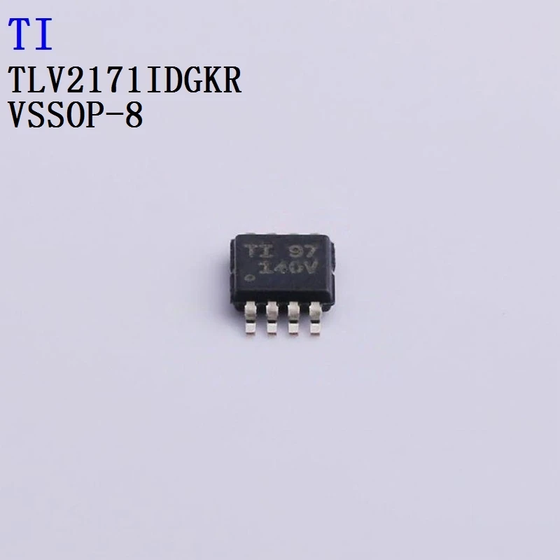 5/25/250PCS TLV2171IDGKR TLV2171IDR TLV2172IDR TLV2241IDBVR TLV2252AID TI Operational Amplifier