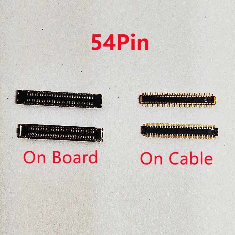 10 шт. гибкий разъем для ЖК-дисплея Motorola Moto G10 G20 G22 G30 E20 XT2128