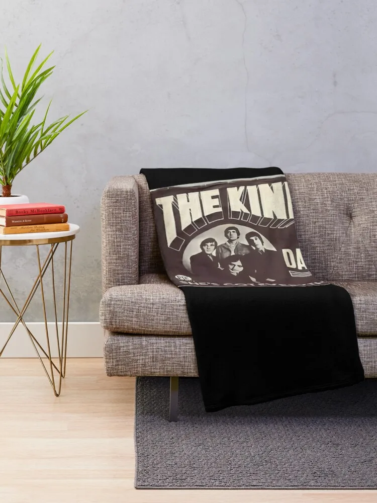 Одеяло Fan Vintage Music Tour Song Abum Band мягкое плюшевое клетчатое роскошное одеяло в стиле