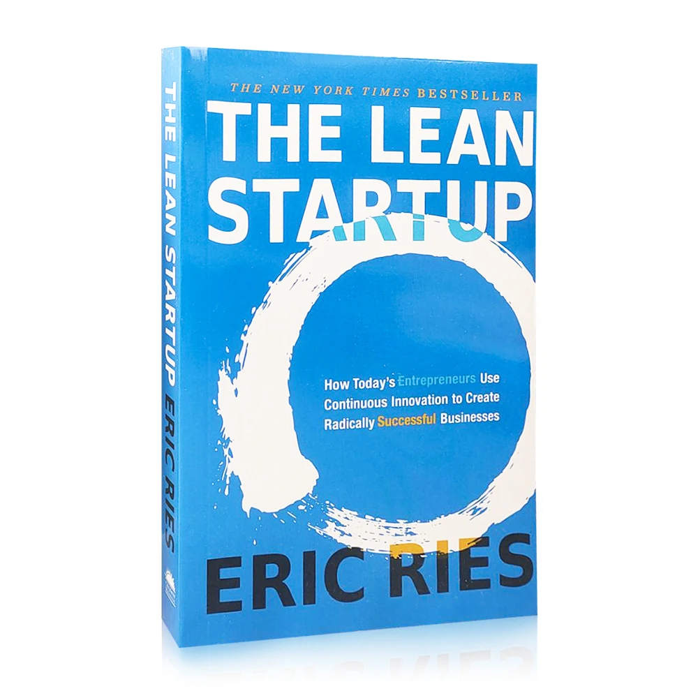 

Eric Ries The Lean Startup English Books Growth Mindset Start-ups Entrepreneur Successful Businesses Adult Encouragement Books